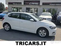 Usata VW Polo Comfortline 80 CV (58 kW) 2019 Bianco Utilitaria