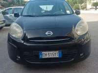 Usata Nissan Micra 80 CV (58 kW) 2011 Nero Utilitaria