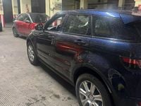 Usata Land Rover Range Rover evoque 2016 Blu SUV