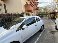Usata Opel Corsa 75 CV (55 kW) 2010 Bianco Utilitaria