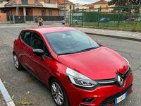 Usata Renault Clio IV 75 CV (55 kW) 2019 Rosso Utilitaria