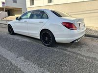 Usata Mercedes C220 Premium 170 CV (125 kW) 2018 Bianco Berlina