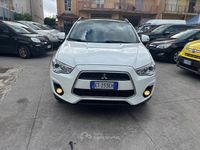 Begagnad Mitsubishi ASX 116 HK (85 kW) 2013 Vit SUV