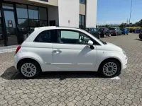 Usata Fiat 500 Lounge 69 CV (50 kW) 2016 Bianco Berlina