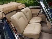 Usata Mercedes 220 80 CV (58 kW) 1953 Blu Cabrio
