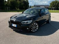 Usata BMW 116 M Sport 109 CV (80 kW) 2016 Nero Utilitaria