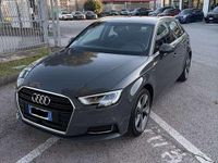 Occasion Audi A3 Sport 110 ch (80 kW) 2018 Gris Berline