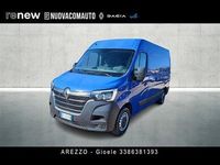 Usata Renault Master 135 CV (99 kW) 2021 Blu scuro Furgone