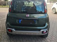 Usata Fiat Panda Cross Cross 95 CV (69 kW) 2015 Verde Utilitaria