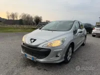 Usata Peugeot 308 120 CV (88 kW) 2009 Grigio Berlina