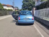 Usata Nissan Micra Acenta 80 CV (58 kW) 2007 Bluazzurro Berlina