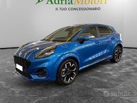Usata Ford Puma ST-Line X 125 CV (91 kW) 2023 Blu SUV