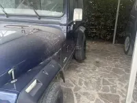 Usata Jeep Wrangler 1991 Blu SUV
