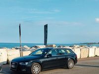 Usata Audi A4 140 CV (102 kW) 2015 Nero Station wagon