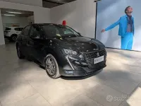 Usata Peugeot 208 Active 75 CV (55 kW) 2022 Nero Utilitaria