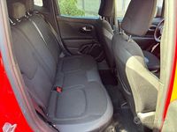 Usata Jeep Renegade Limited 121 CV (88 kW) 2020 Rosso SUV