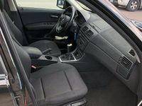 Usata BMW X3 150 CV (110 kW) 2006 Nero SUV