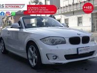 usata BMW 118 Cabriolet Serie 1 d 2.0 143 CV cat Futura Navi Unicoproprietario