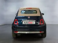 Usata Fiat 500C Dolcevita 69 CV (50 kW) 2022 Blu/azzurro Cabrio
