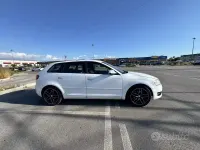 Usata Audi A3 102 CV (75 kW) 2015 Bianco Utilitaria
