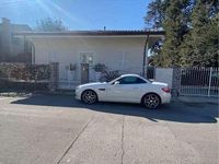 Usata Mercedes SLK200 Premium 184 CV (135 kW) 2012 Bianco Cabrio