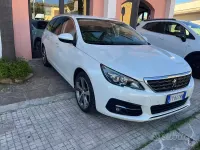 Usata Peugeot 308 Allure 131 CV (96 kW) 2020 Bianco Station wagon