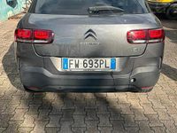 Usata Citroën C4 Cactus 92 CV (67 kW) 2019 Grigio Utilitaria