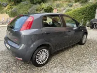 Usata Fiat Grande Punto 69 CV (50 kW) 2014 Grigio Utilitaria
