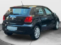 Usata VW Polo Highline 90 CV (66 kW) 2010 Nero Utilitaria