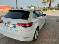 Usata Audi A3 Design 150 CV (110 kW) 2020 Bianco Berlina