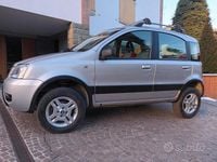 Usata Fiat Panda 4x4 2005 Grigio Utilitaria