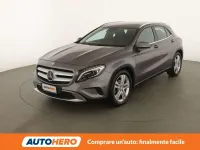Usata Mercedes GLA200 Premium 136 CV (100 kW) 2017 Grigio SUV