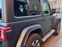 Begagnad Jeep Wrangler Sahara 200 HK (147 kW) 2020 Grå SUV