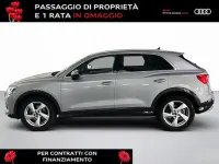 Usata Audi Q3 Advanced Plus 150 CV (110 kW) 2024 Argento fioretto metallizzato SUV