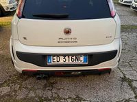 Usata Fiat Punto Evo Abarth 163 CV (119 kW) 2010 Bianco Utilitaria
