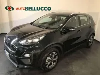 Usata Kia Sportage 136 CV (100 kW) 2021 Nero SUV