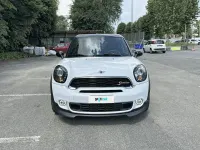 Usata Mini Cooper SD Paceman 143 CV (105 kW) 2014 Bianco SUV