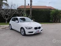 Usata BMW 116 Efficient Dynamics 116 CV (85 kW) 2012 Bianco Utilitaria