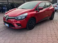 Usata Renault Clio IV Zen 75 CV (55 kW) 2017 Rosso Berlina