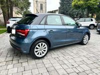 Usata Audi A1 Sportback Ambiente 90 CV (66 kW) 2017 Blu/azzurro Utilitaria