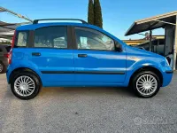 Usata Fiat Panda 60 CV (44 kW) 2004 Blu Utilitaria