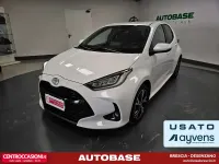 Usata Toyota Yaris Trend 92 CV (67 kW) 2024 Bianco Utilitaria