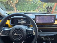 Usata Jeep Avenger Summit 101 CV (74 kW) 2023 Grigio SUV