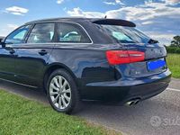 Usata Audi A6 177 CV (130 kW) 2013 Blu Station wagon