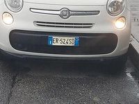 Usata Fiat 500L 85 CV (62 kW) 2012 Bianco Monovolume