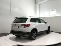 Usata Skoda Karoq Style 150 CV (110 kW) 2018 Bianco SUV