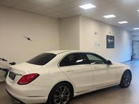 Usata Mercedes C200 135 CV (99 kW) 2015 Bianco Berlina