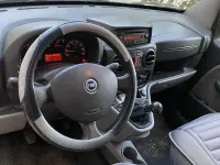 Käytetty Fiat Doblò 85 HP (62 kW) 2006 Harmaa Tila-auto