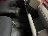 Usata Fiat Panda 1987 Rosso Berlina