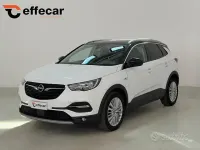 Gebraucht Opel Grandland X Innovation 131 PS (96 kW) 2019 Weiß SUV